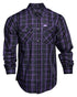 BIG LEAGUE BAMBOO LONG SLEEVE BUTTON UP - MENS